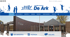 Desktop Screenshot of cbsdearkbarendrecht.nl